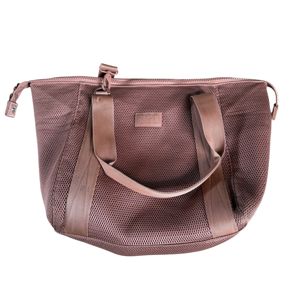 Dagne Dover Large Landon Air Mesh Carry All Crossbody Duffel Bag Maeve‎